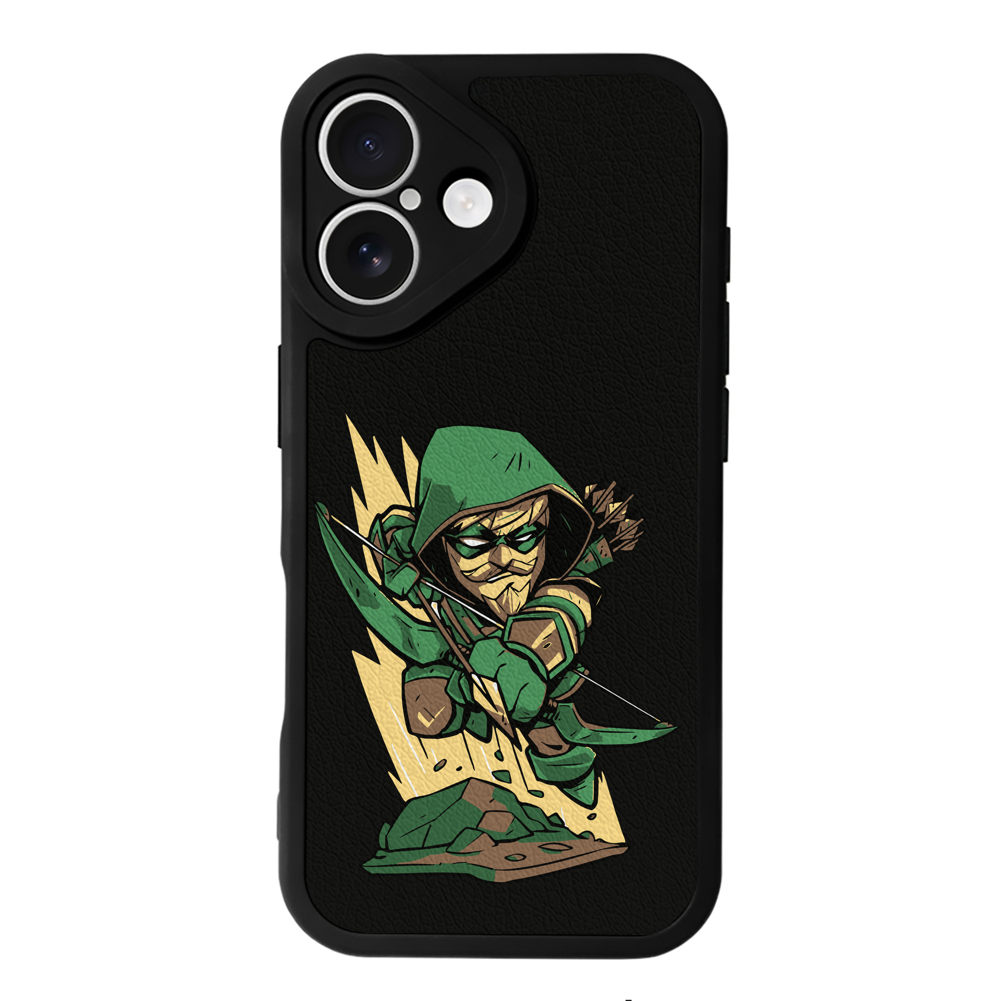 （画像用） アベンジャーズ The Avengers 【iPhone 16シリーズ対応】シリコンスマホケース（レザー調） 材質：シリコン